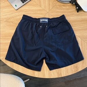 Vilebrequin Dark Blue Swim Trunks